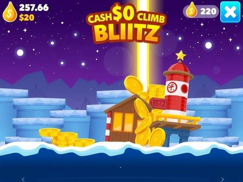 Cash Climb Blitz Gameplay Screenshot